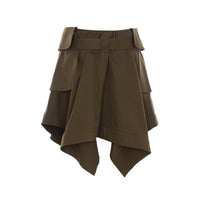 Loewe Women Cargo Mini Skirt