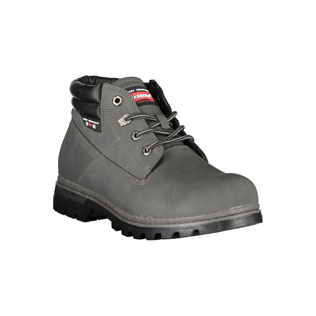 Carrera Sleek Carrera Lace-Up Boots with Contrast Men's Detail