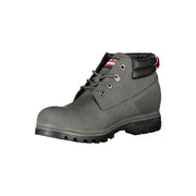 Carrera Sleek Carrera Lace-Up Boots with Contrast Men's Detail