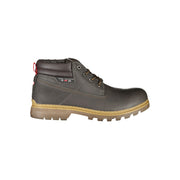 Carrera Contrast Laced Boots with Iconic Men's Logo