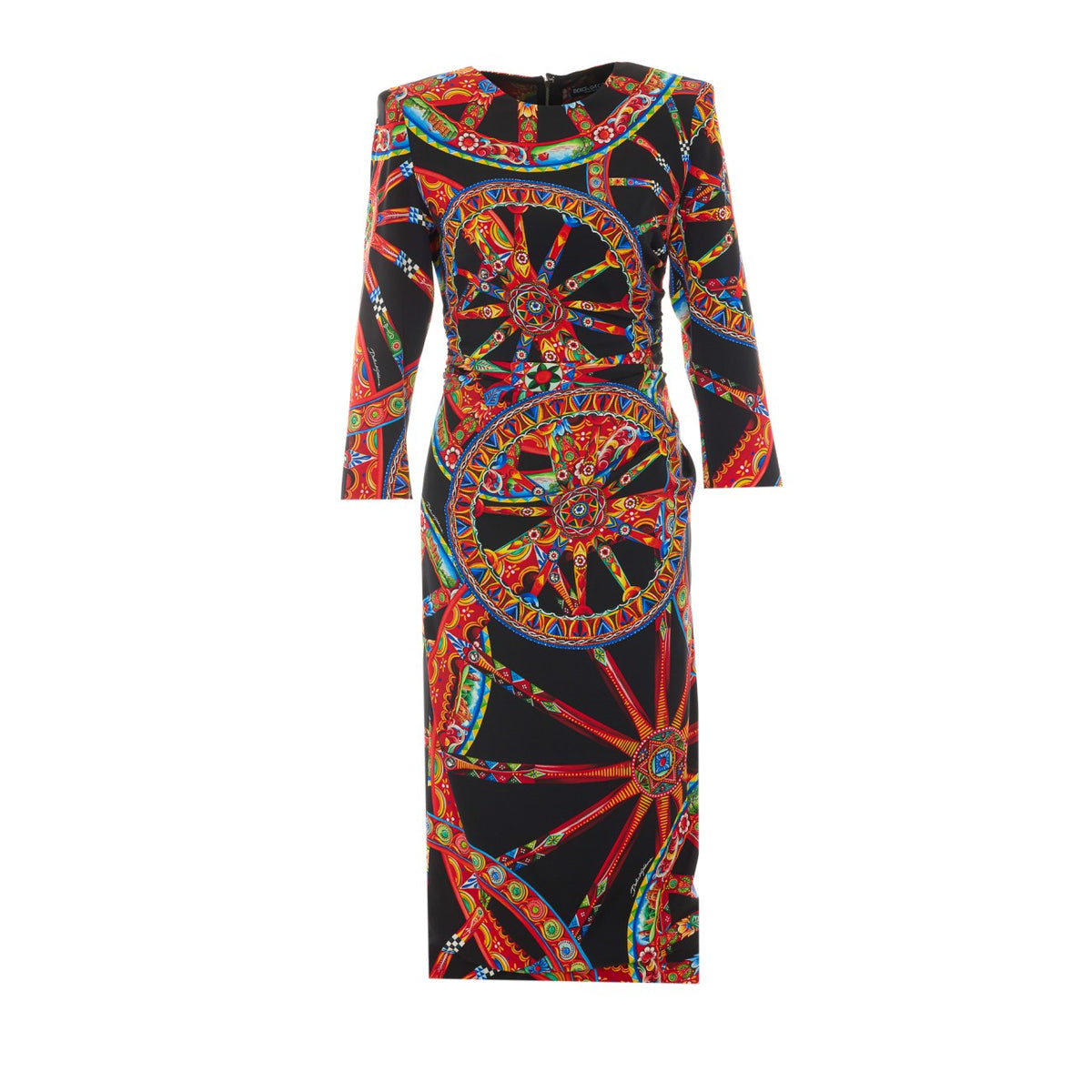 Dolce&Gabbana Women Carretto Print Dress
