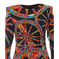 Dolce&Gabbana Women Carretto Print Dress
