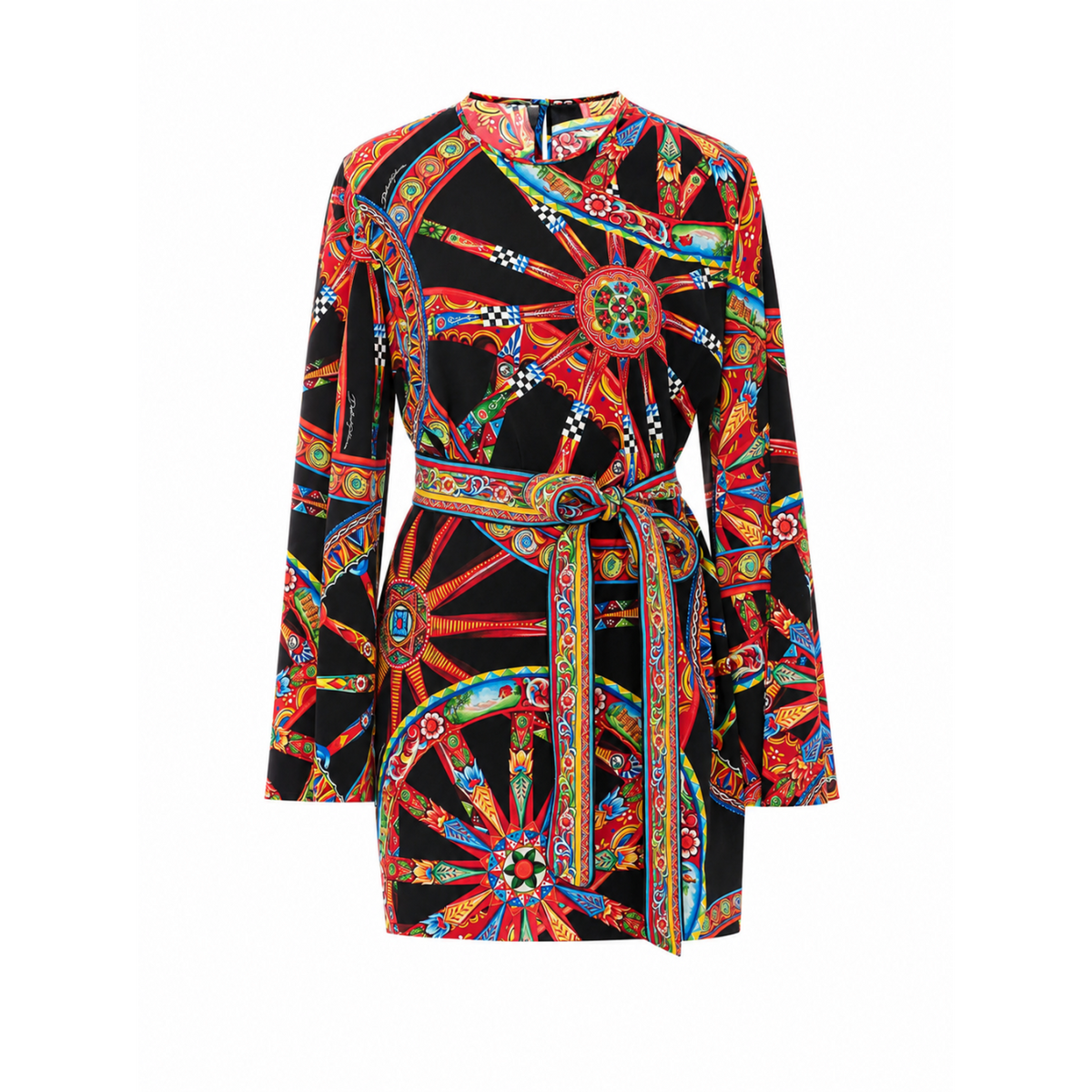 Dolce&Gabbana Women Carretto Print Dress