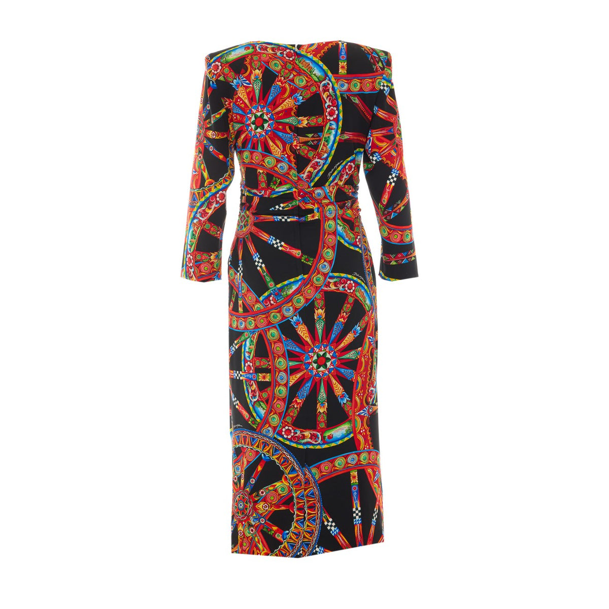 Dolce&Gabbana Women Carretto Print Dress
