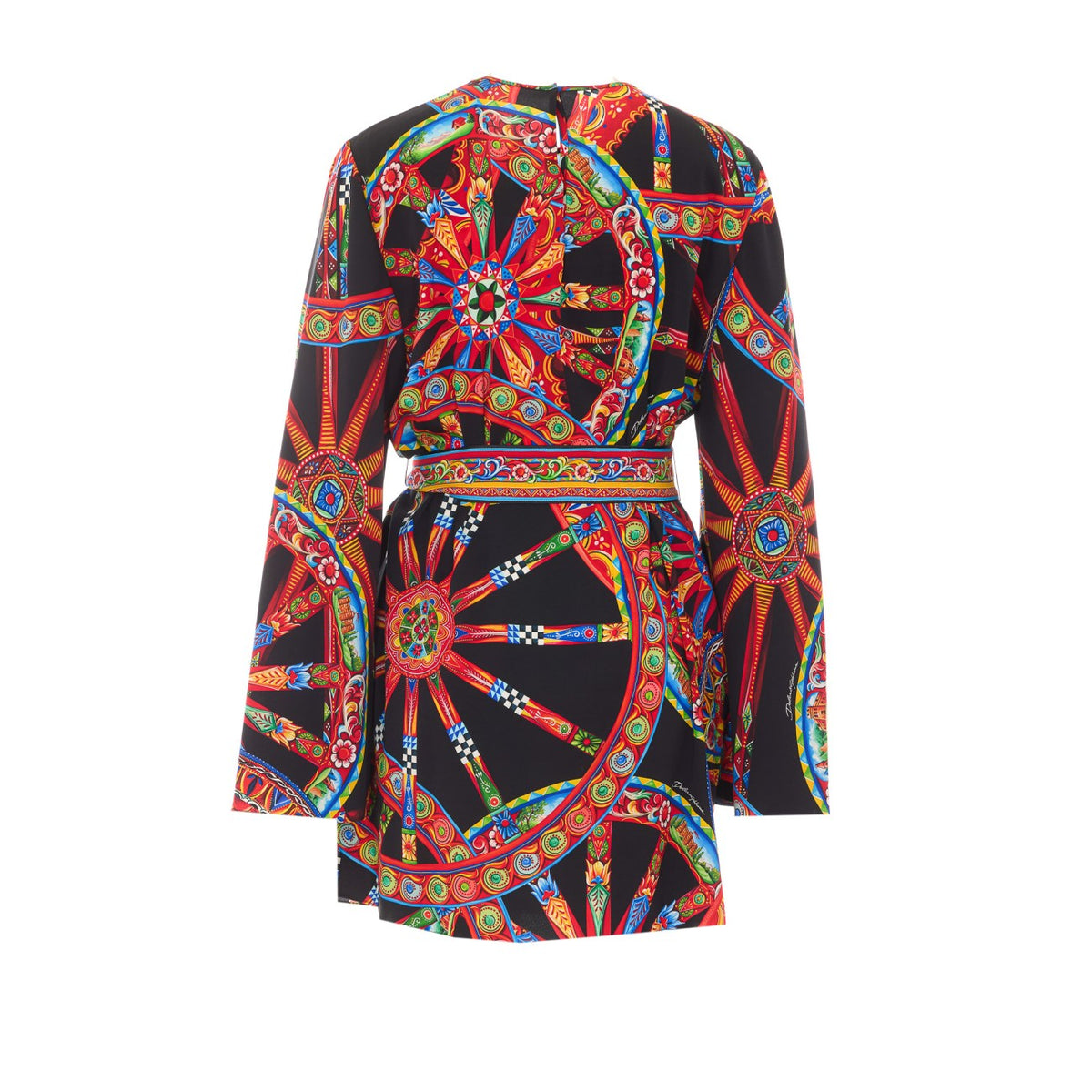 Dolce&Gabbana Women Carretto Print Dress