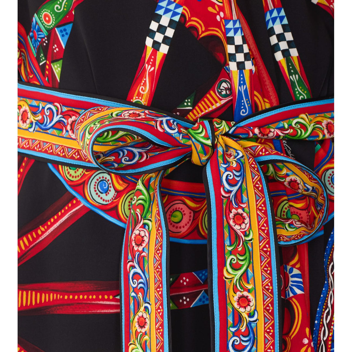 Dolce&Gabbana Women Carretto Print Dress