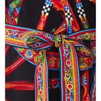 Dolce&Gabbana Women Carretto Print Dress