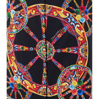Dolce&Gabbana Dolce&Gabbana Women Carretto Print Long Skirt