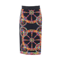 Dolce&Gabbana Dolce&Gabbana Women Carretto Print Long Skirt