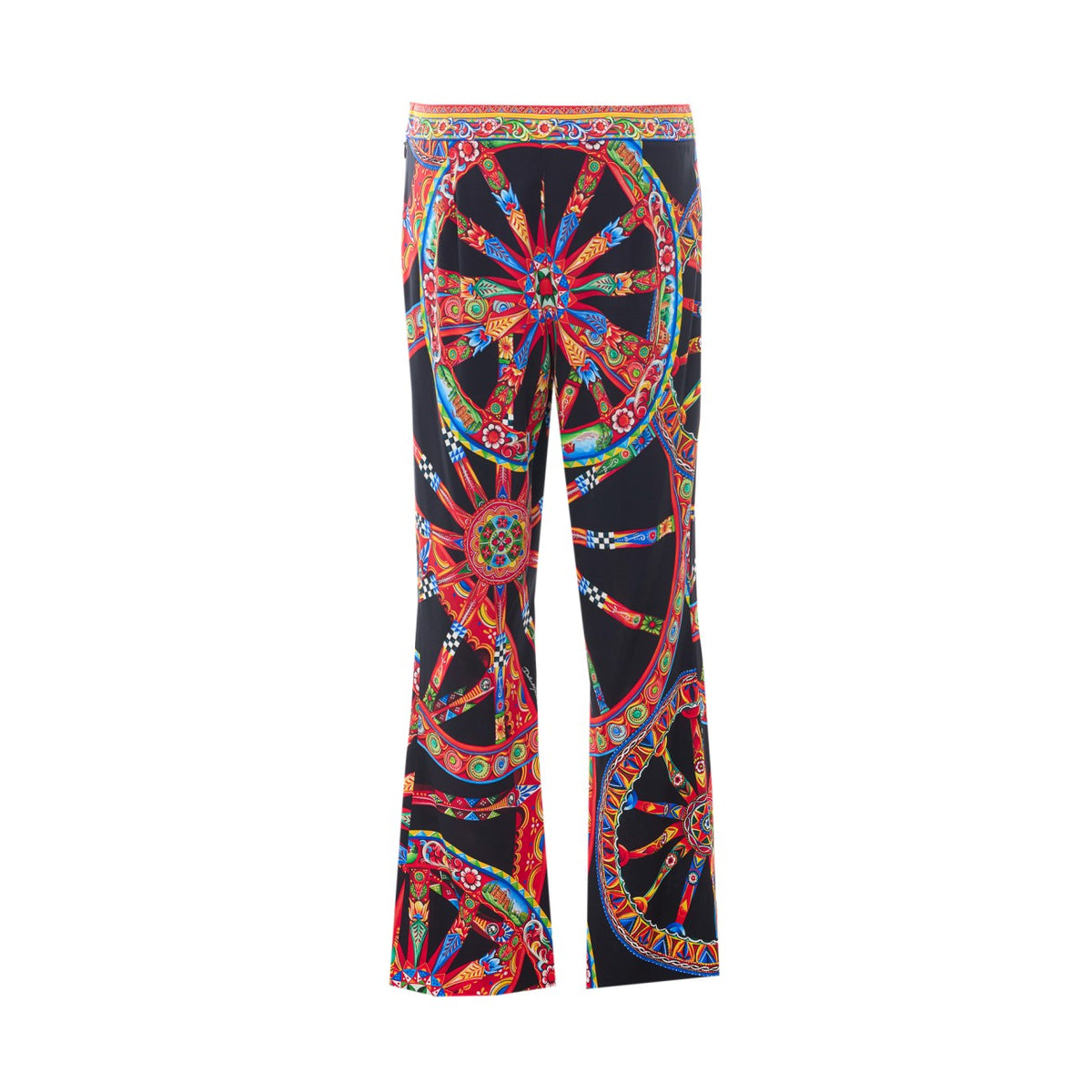Dolce&Gabbana Dolce&Gabbana Women Carretto Print Pants