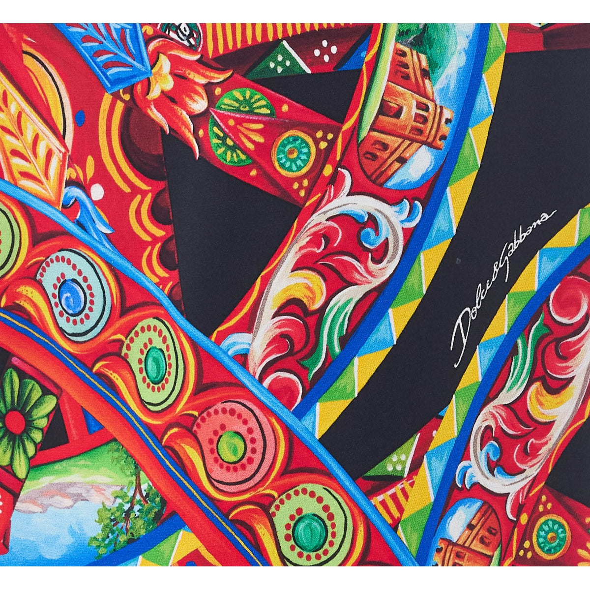 Dolce&Gabbana Dolce&Gabbana Women Carretto Print Pants