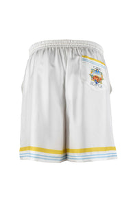 Casablanca Men Flower Court Icon Shorts