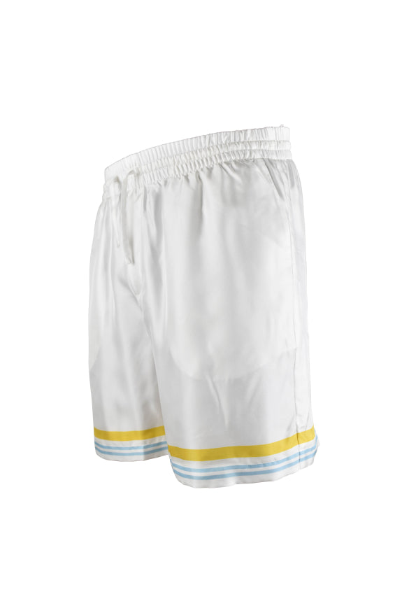 Casablanca Men Flower Court Icon Shorts
