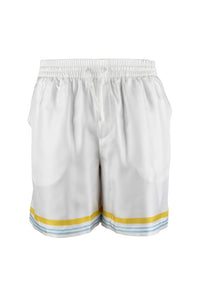 Casablanca Men Flower Court Icon Shorts