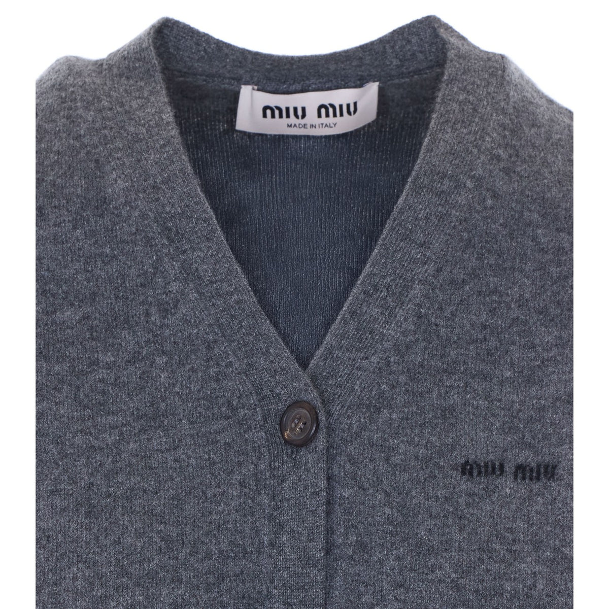Miu Miu Women Cashmere Vest Cardigan