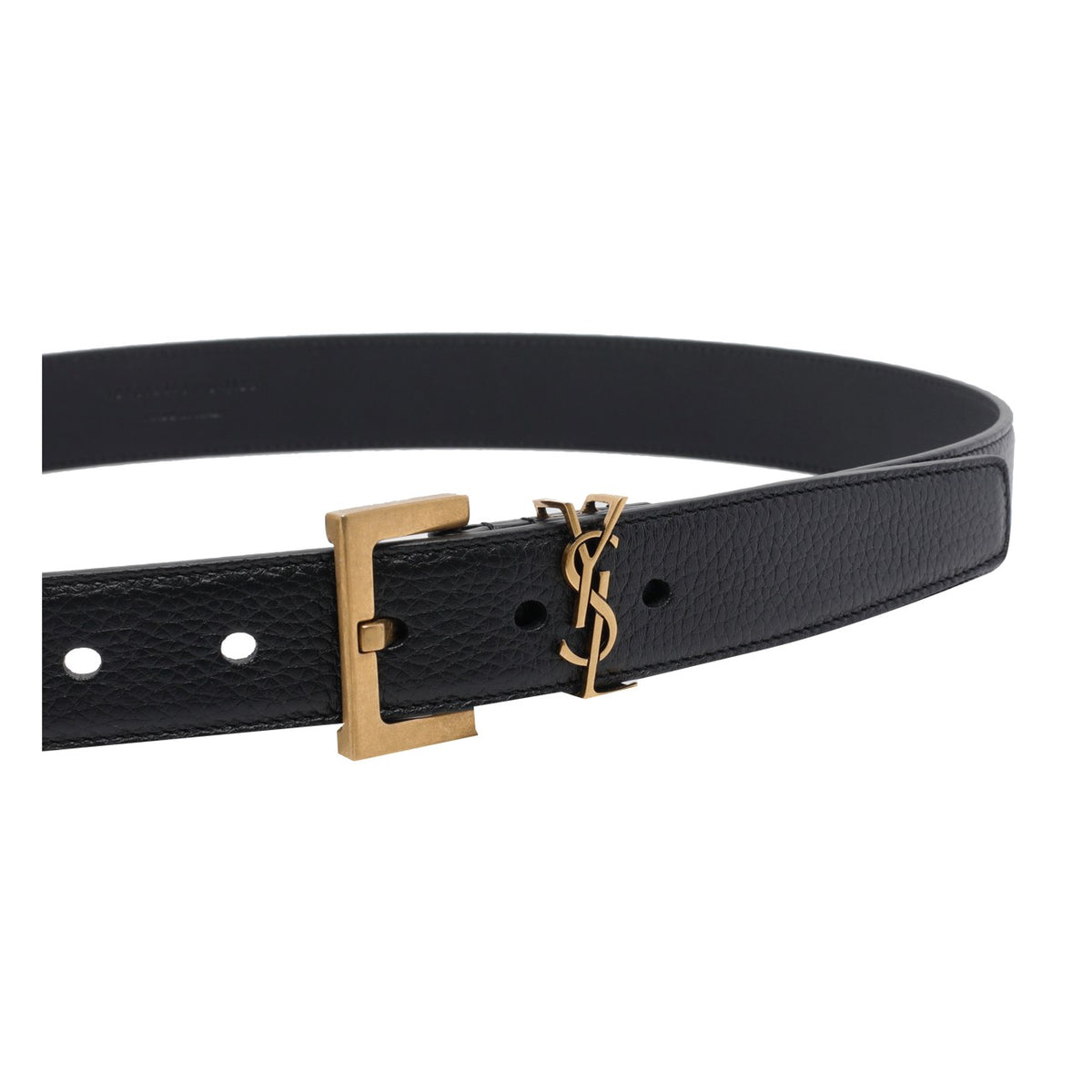 Saint Laurent Men Cassandre Belt
