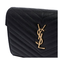 Saint Laurent Saint Laurent Women Cassandre Classic Chain Pouch