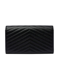 Saint Laurent Saint Laurent Women Cassandre Classic Chain Pouch