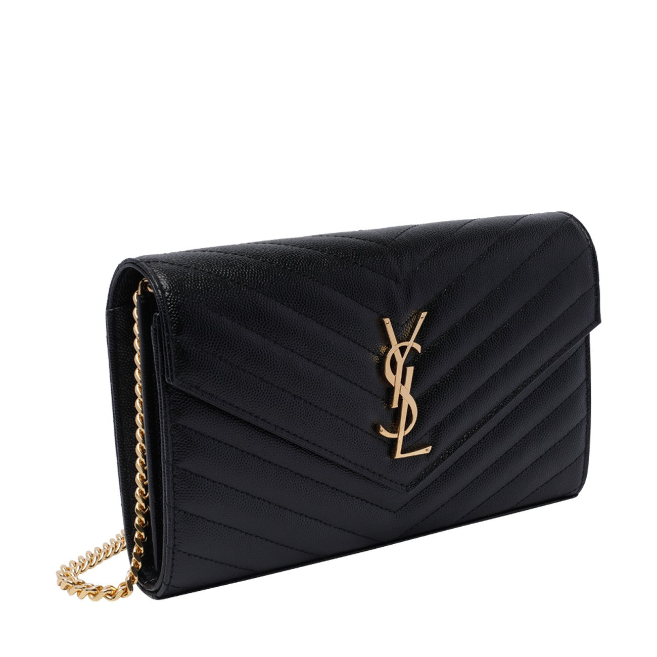 Saint Laurent Saint Laurent Women Cassandre Classic Chain Pouch