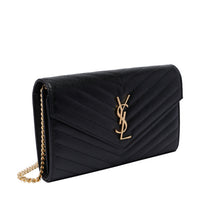 Saint Laurent Saint Laurent Women Cassandre Classic Chain Pouch