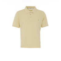 Saint Laurent Men Cassandre Piquet Polo