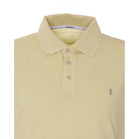 Saint Laurent Men Cassandre Piquet Polo