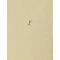 Saint Laurent Men Cassandre Piquet Polo