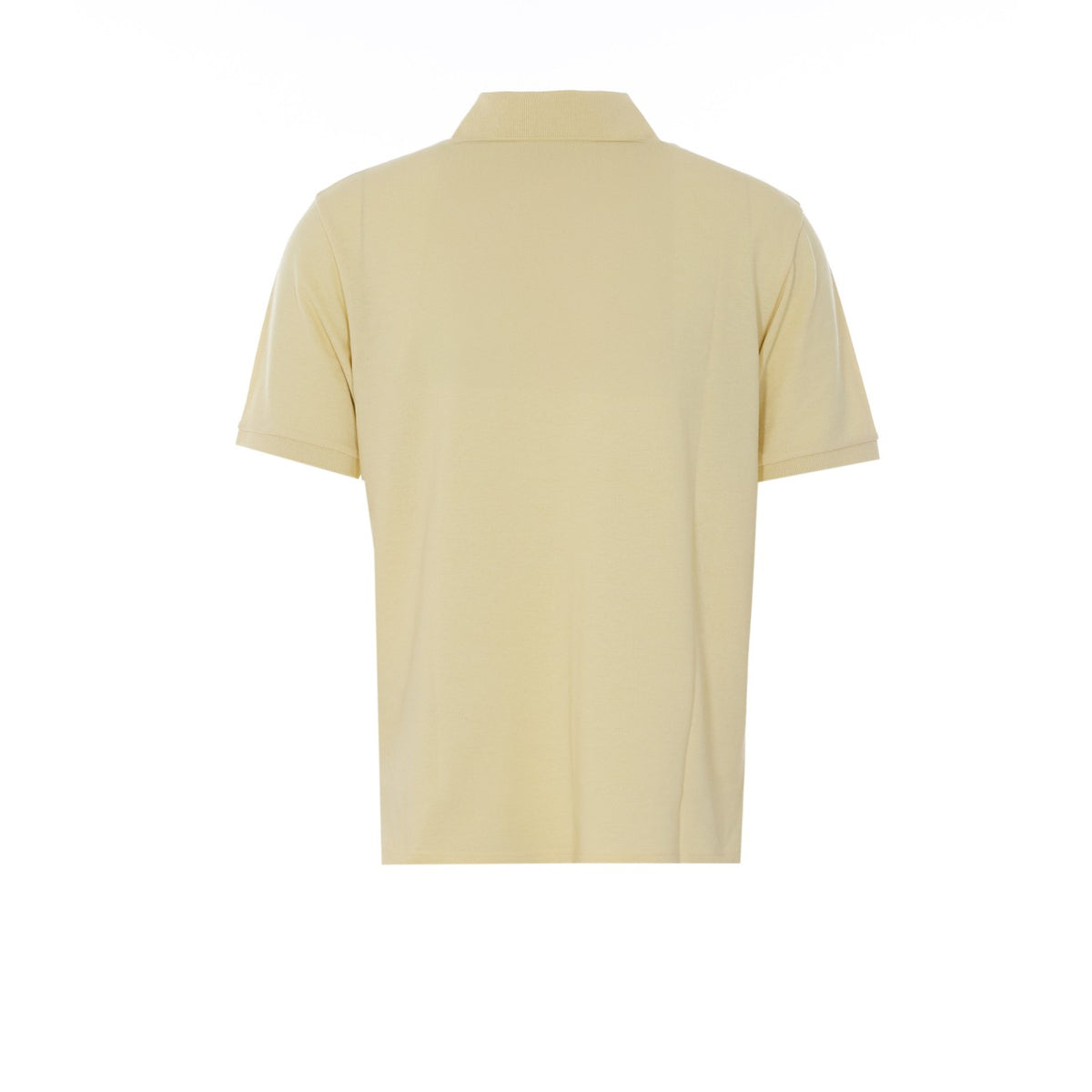 Saint Laurent Men Cassandre Piquet Polo