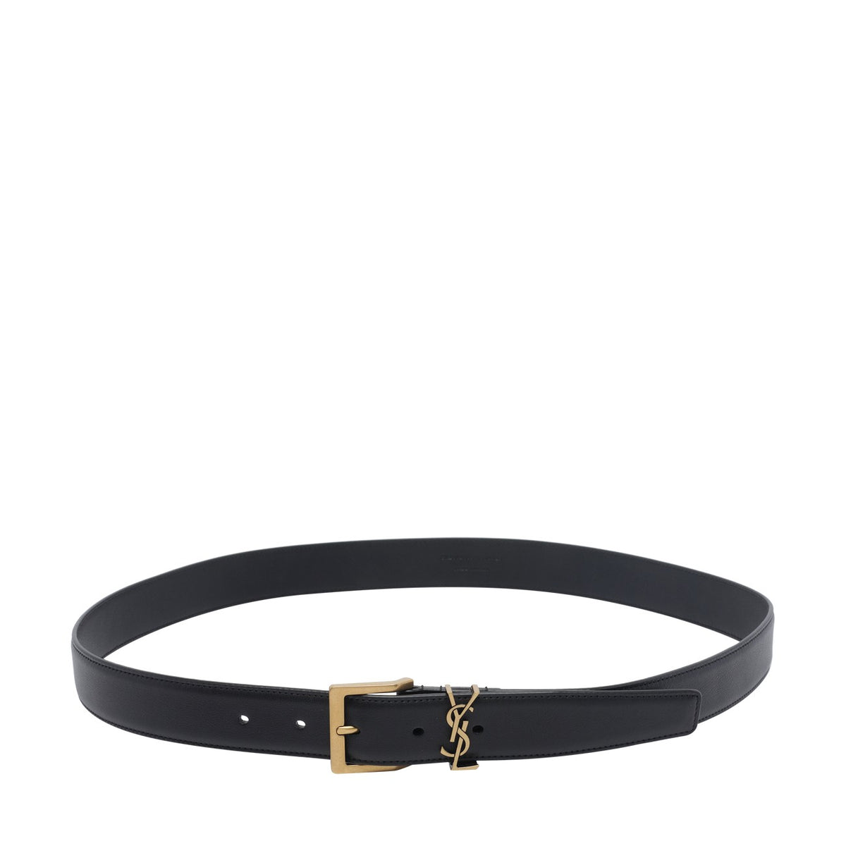 Saint Laurent Saint Laurent Men Cassandre Vadim Belt