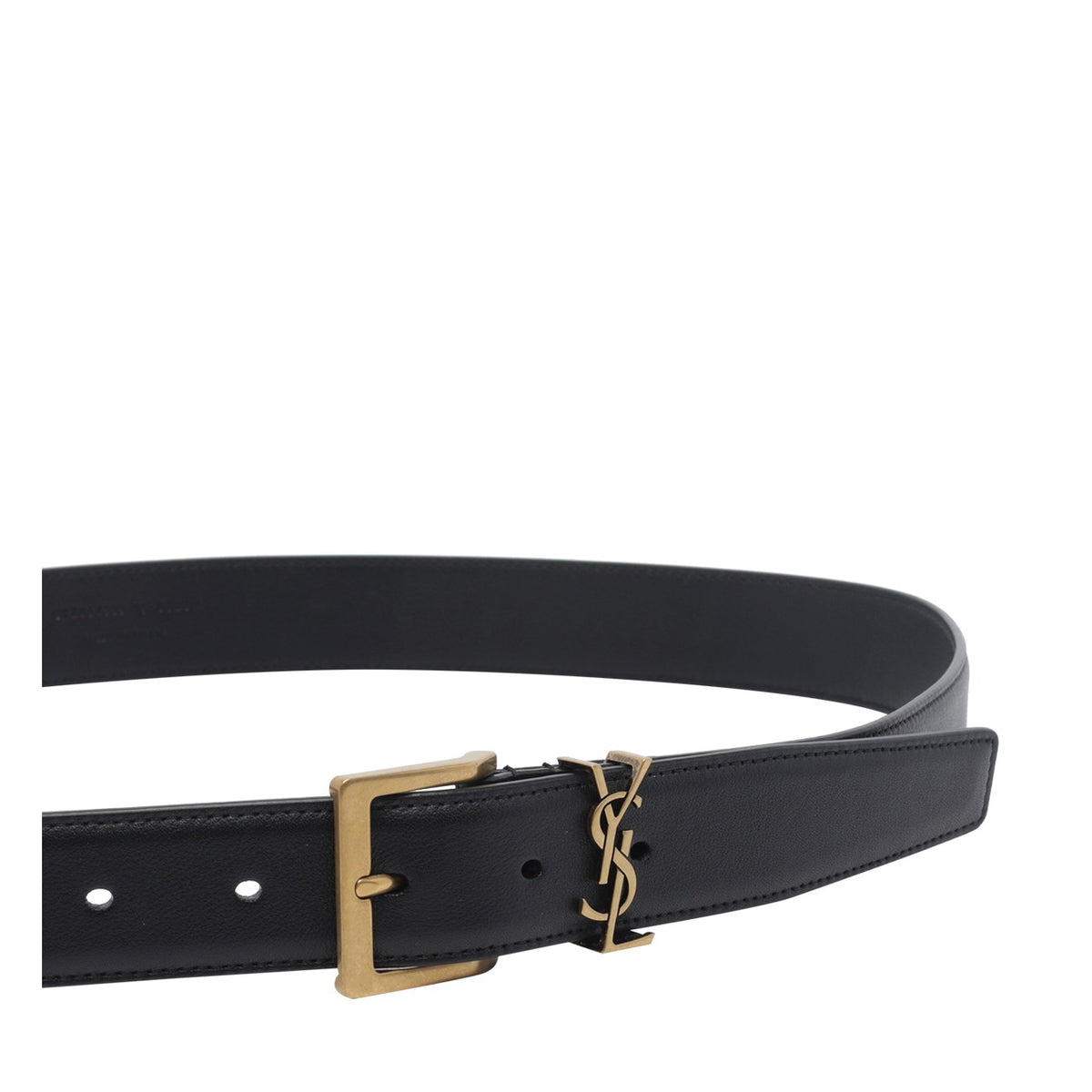 Saint Laurent Saint Laurent Men Cassandre Vadim Belt