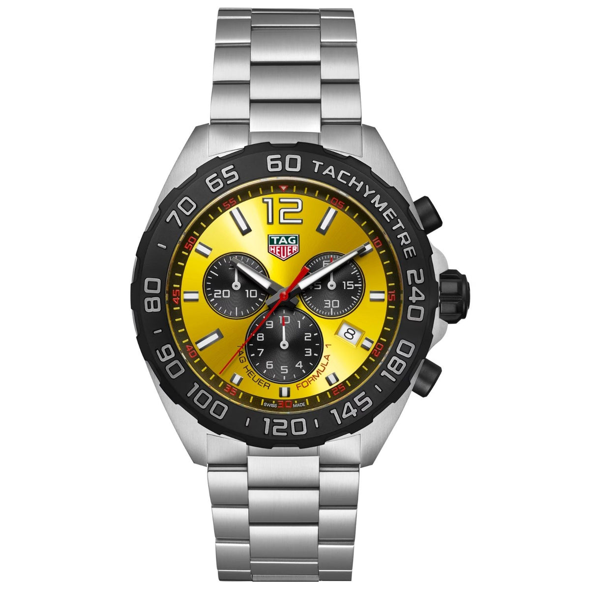 TAG Heuer TAG Heuer Men's Formula 1 Yellow Dial Watch - CAZ101AM.BA0842