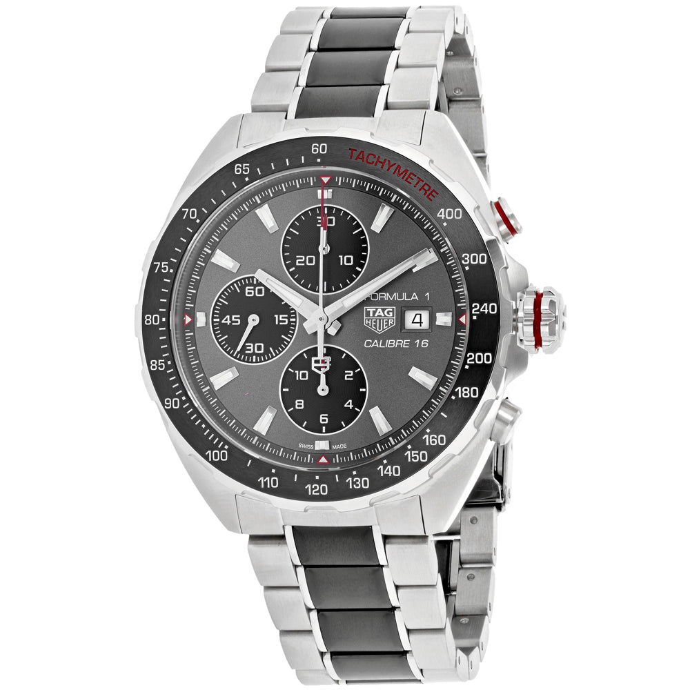 Tag Heuer Tag Heuer Men's Formula 1 Grey Dial Watch - CAZ2012.BA0970