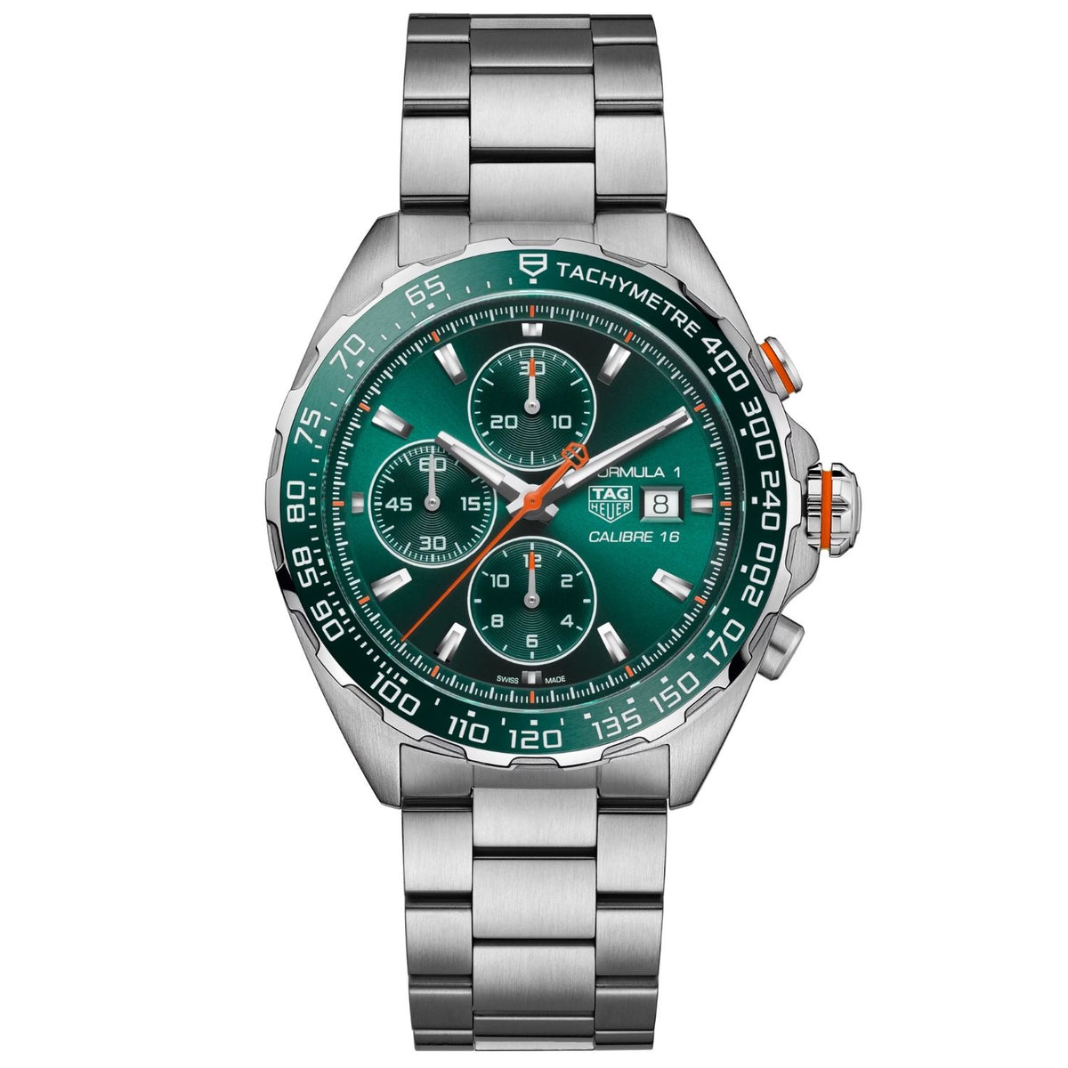 TAG Heuer TAG Heuer Men's Formula 1 Green Dial Watch - CAZ201H.BA0876