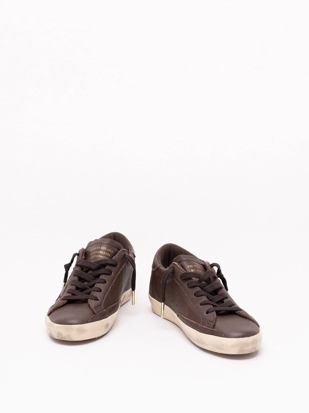 Golden Goose Women `Super-Star` Sneakers