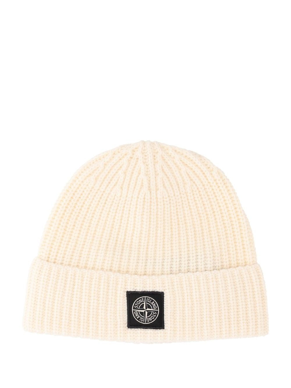 Stone Island Stone Island Men Geelong Rws Wool Beanie