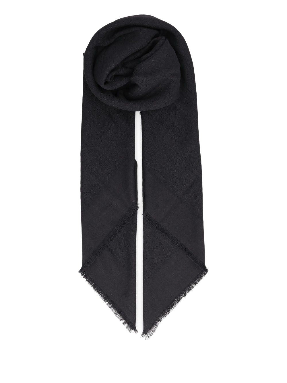 Fendi Women Cashmere, Silk, And Wool Shawl