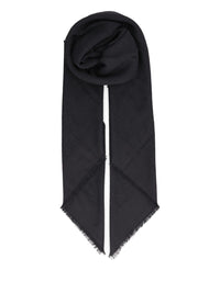 Fendi Women Cashmere, Silk, And Wool Shawl
