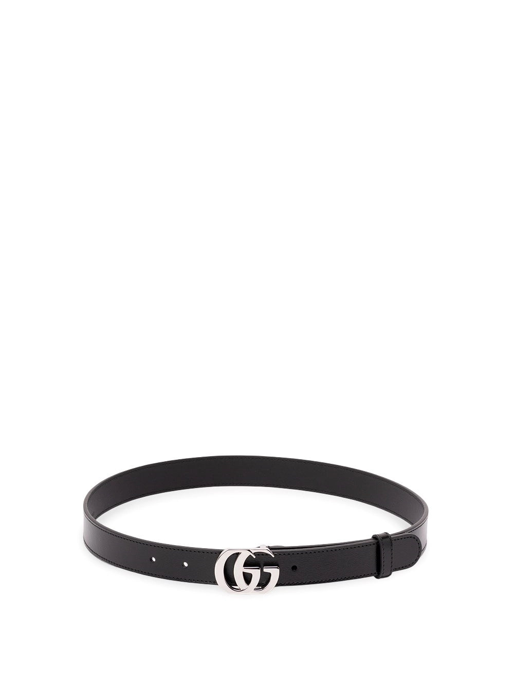 Gucci Gucci Women Thin Belt With Double G Buckle