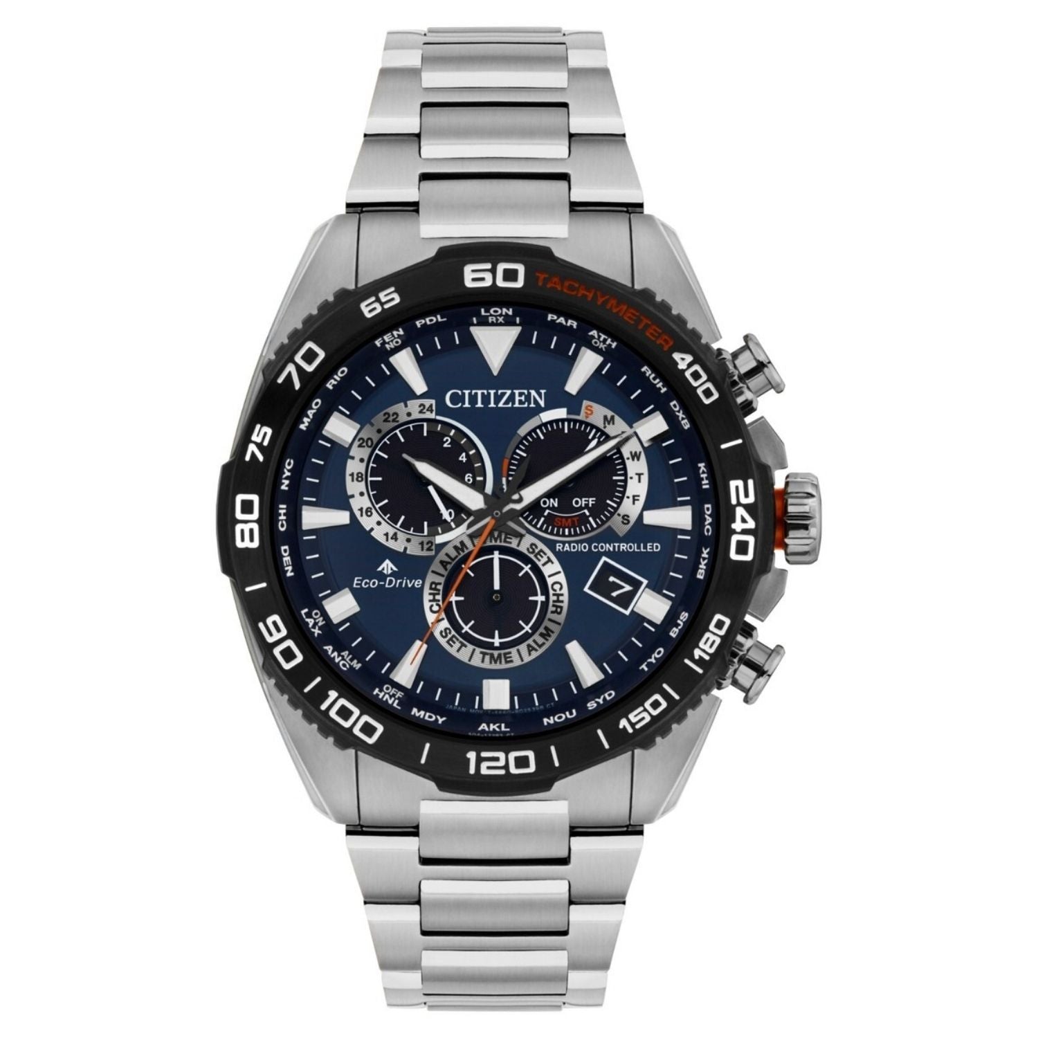 Citizen Men's Promaster Blue Dial Watch - CB5034-58L