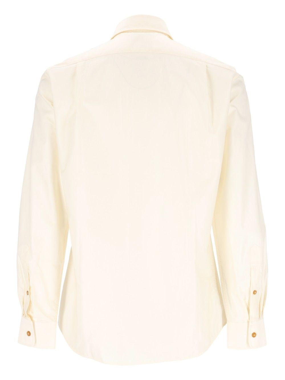 Vivienne Westwood Men Two Buttons Krall Shirt
