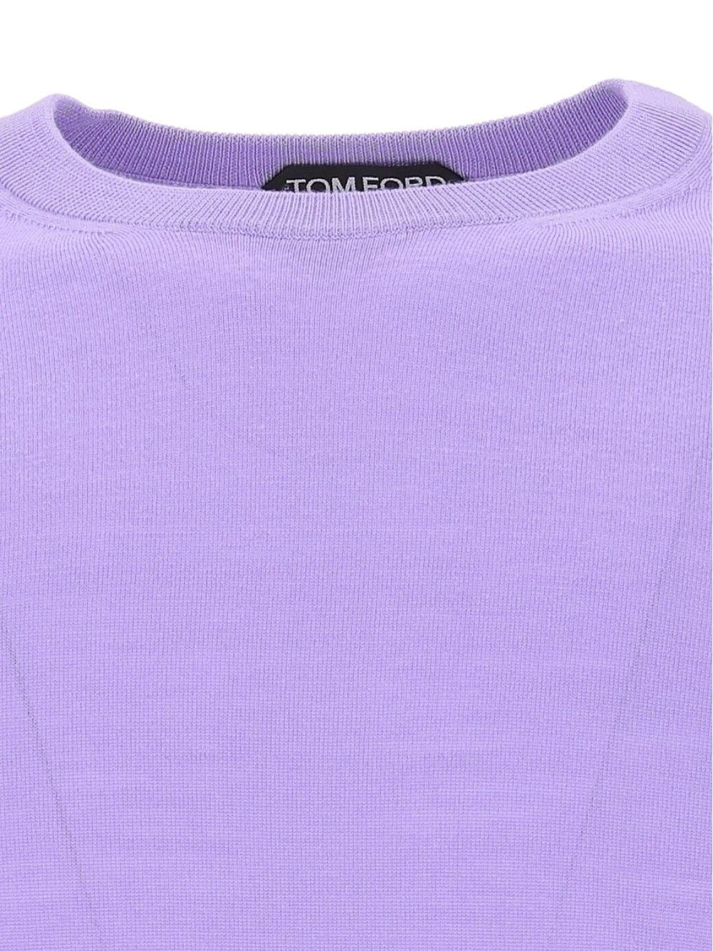 Tom Ford Men Merino Wool Sweater