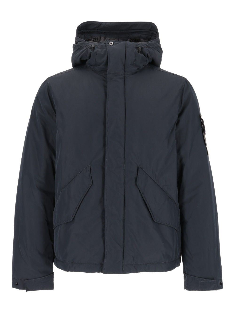 Stone Island Men Matte Micro Rep Jacket
