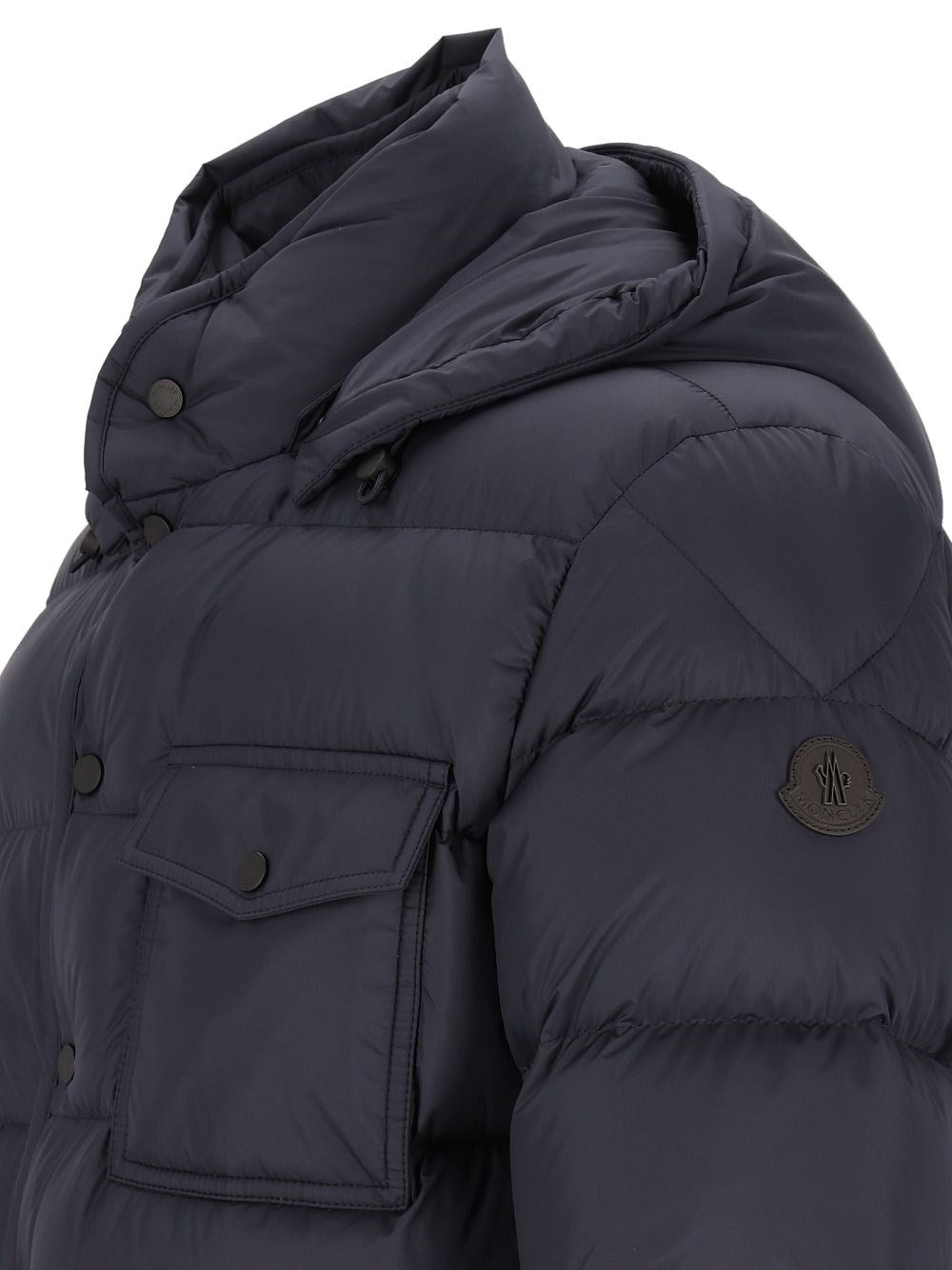 Moncler Men "Tygid" Short Hooded Puffer Jacket