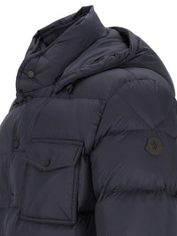 Moncler Men "Tygid" Short Hooded Puffer Jacket
