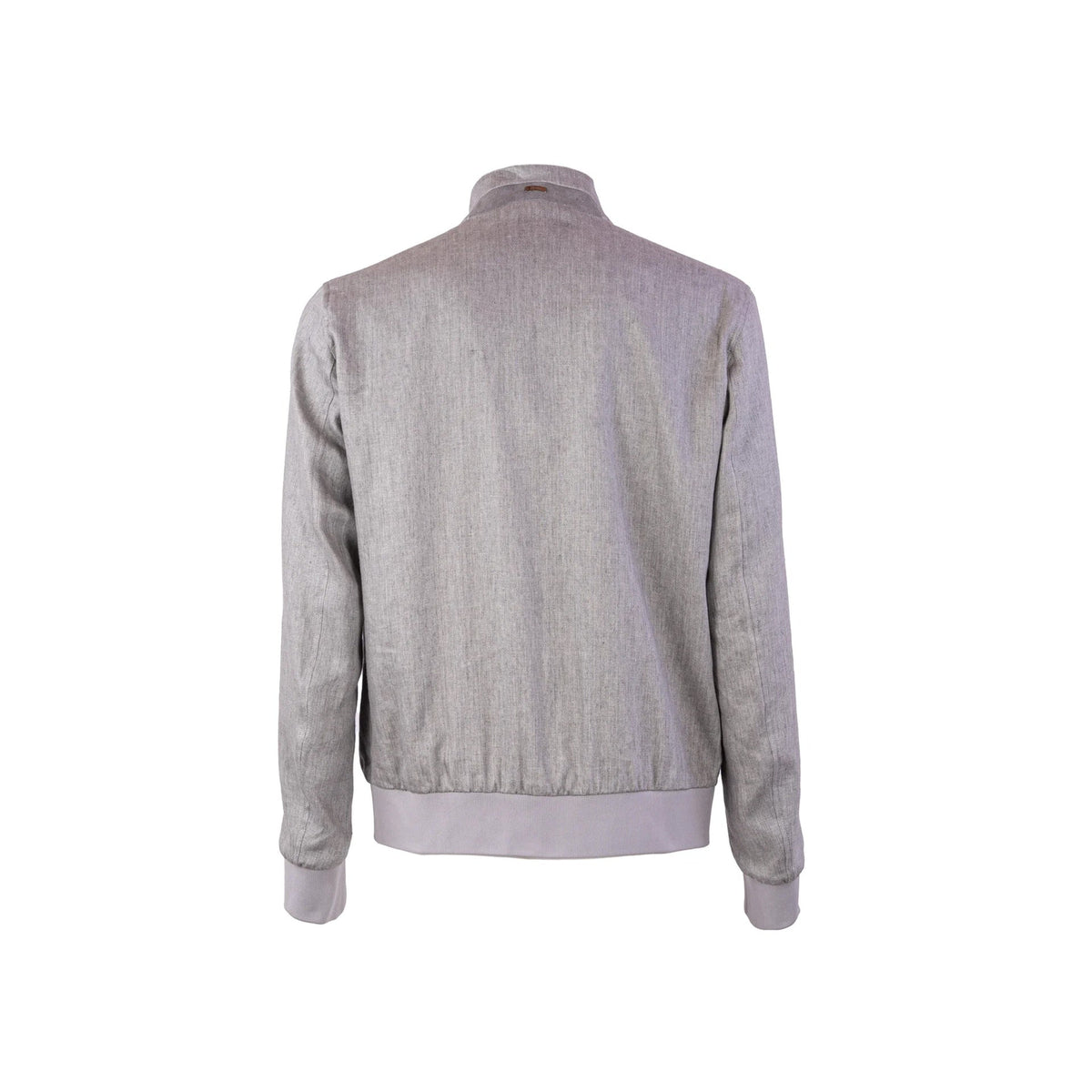 Herno Herno Linen Bomber Jacket Men