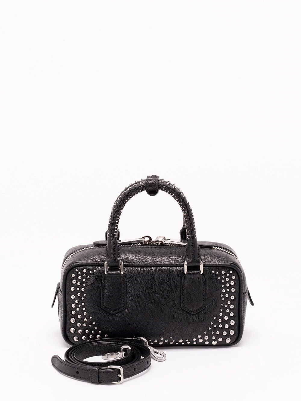 Miu miu Miu Miu Women `Arcadie` Leather Bag With Studs