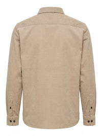 Brunello Cucinelli Men Corduroy Shirt