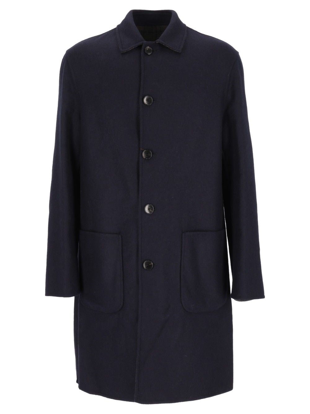 Etro Men Soho Reversible Coat