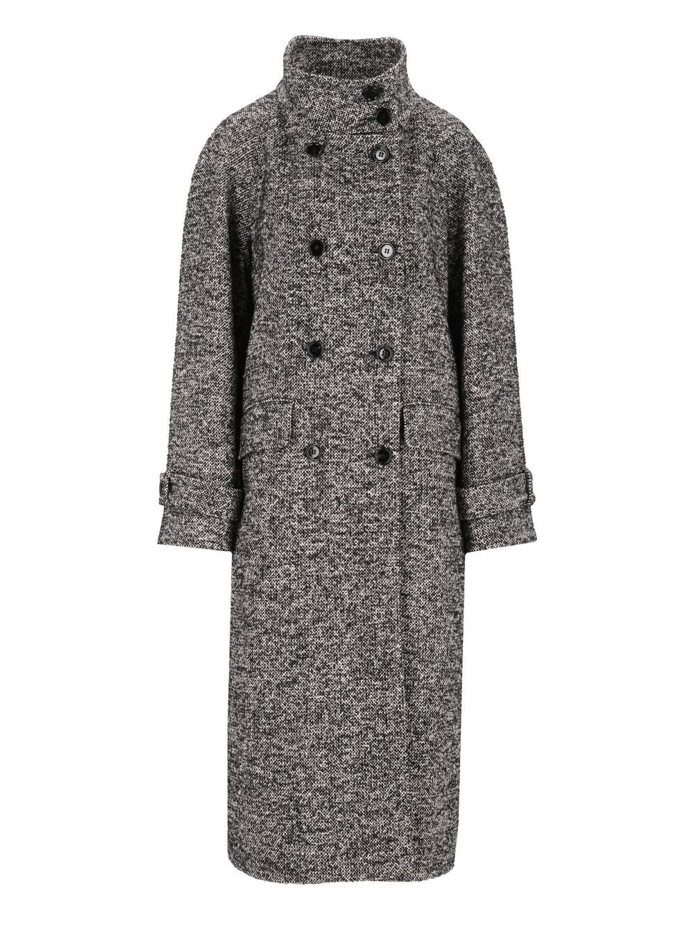Dolce & Gabbana Women Long Oversized Coat