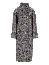 Dolce & Gabbana Women Long Oversized Coat